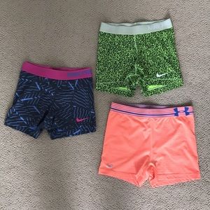 3 pairs of Spandex
